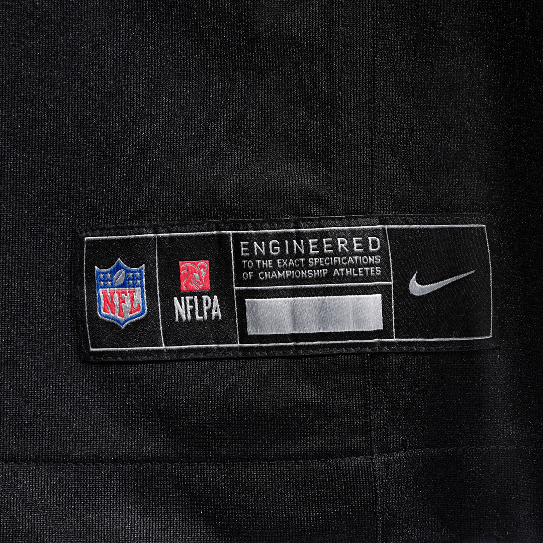 Darnell Washington Pittsburgh Steelers Nike Black Game Jersey