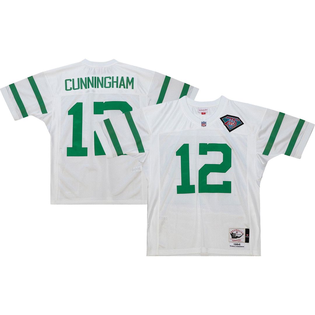 Randall Cunningham Philadelphia Eagles 1992 Mitchell & Ness Green Authentic Throwback Retired Player Jersey