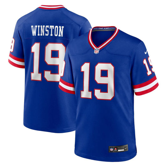 Jameis Winston New York Giants Nike Royal Alternate 2 Game Jersey