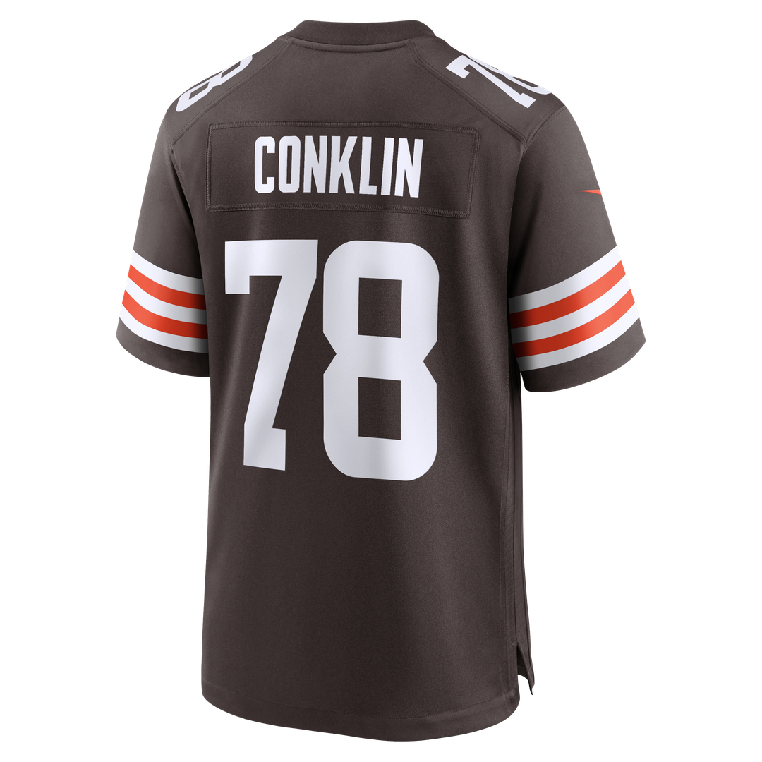 Jack Conklin Cleveland Browns Nike Brown Game Player Jersey
