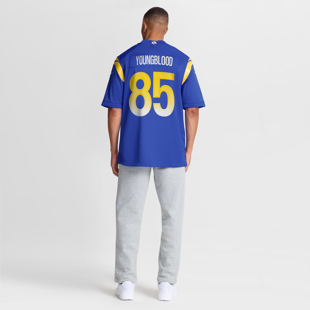 Jack Youngblood Los Angeles Rams Nike Royal Game Retired Player Jersey