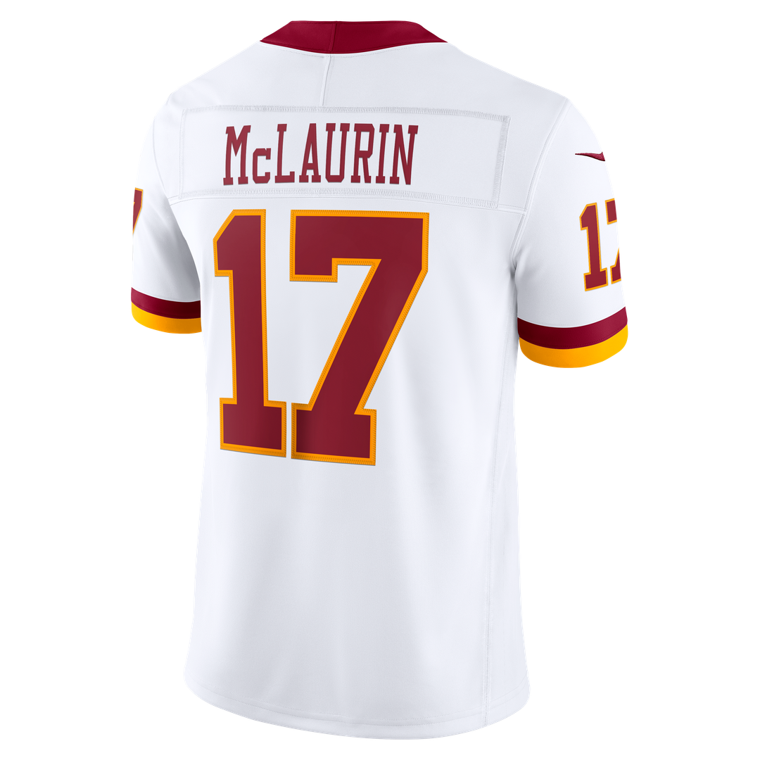 Terry McLaurin Washington Commanders Nike White Vapor F.U.S.E. Stitched Limited Jersey