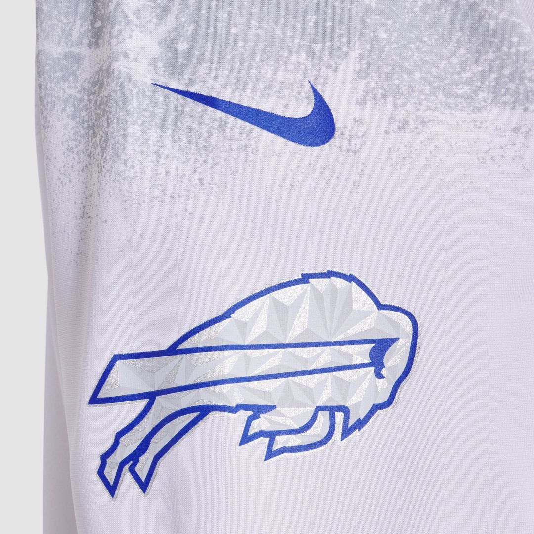 Keon Coleman Buffalo Bills Nike White Rivalries Collection Game Jersey