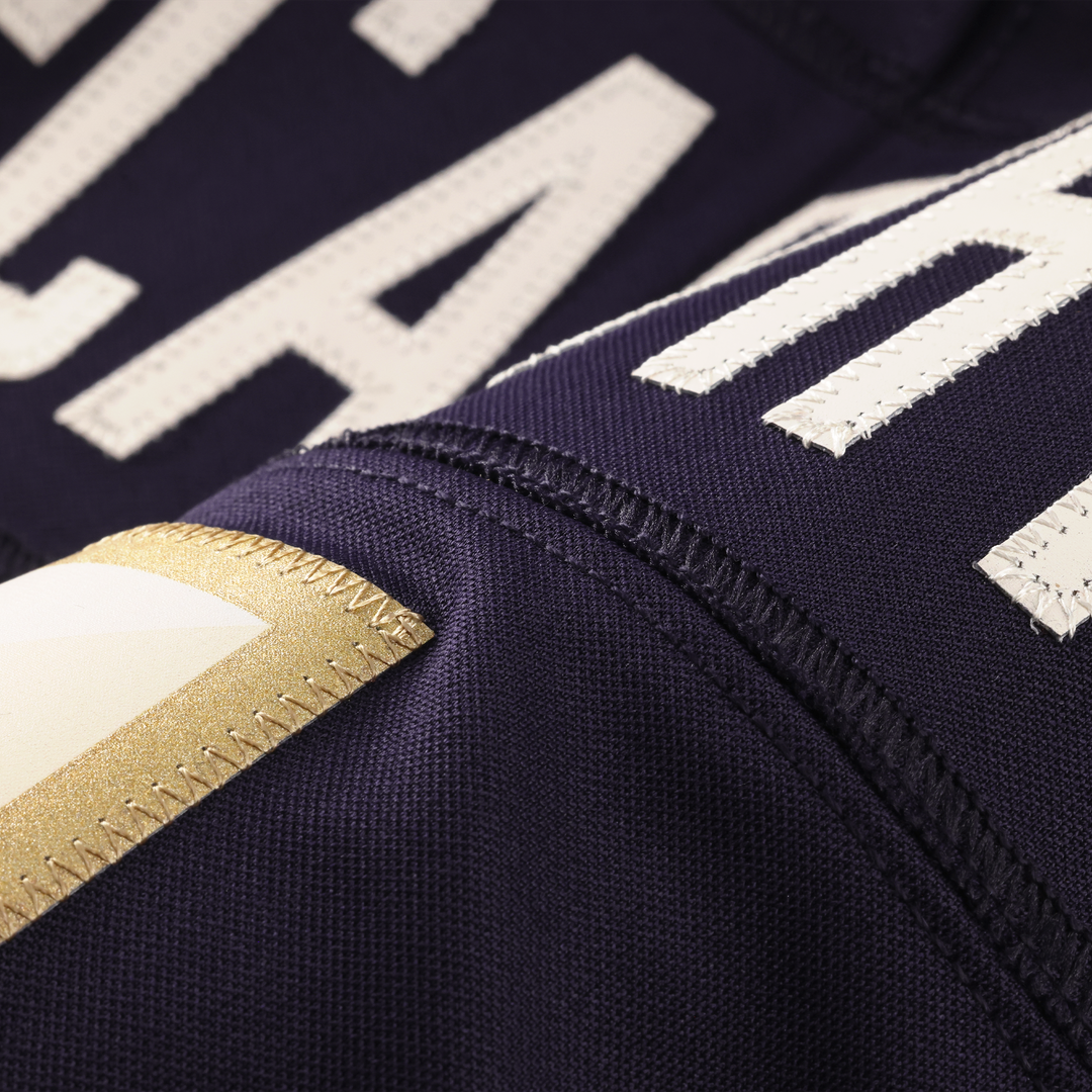 T.J. Hockenson Minnesota Vikings Nike Purple 2026 Rivalries Collection Stitched Limited Jersey
