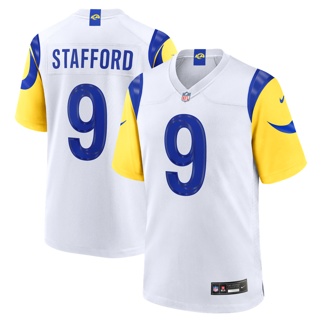 Matthew Stafford Los Angeles Rams Nike Royal Team Game Player Jersey