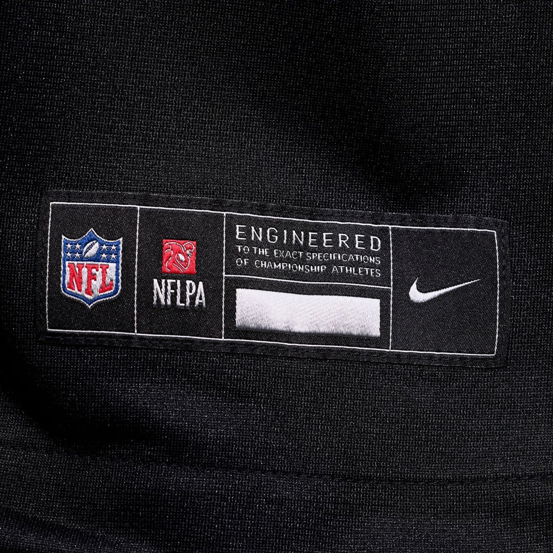 Josh Johnson Cincinnati Bengals Nike Black Team Game Jersey