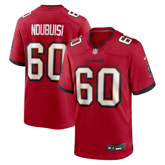 Haggai Ndubuisi Tampa Bay Buccaneers Nike Red Team Game Jersey