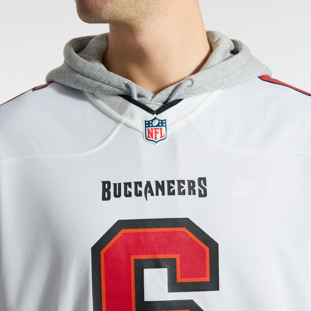 Baker Mayfield Tampa Bay Buccaneers Nike White Away Game Jersey