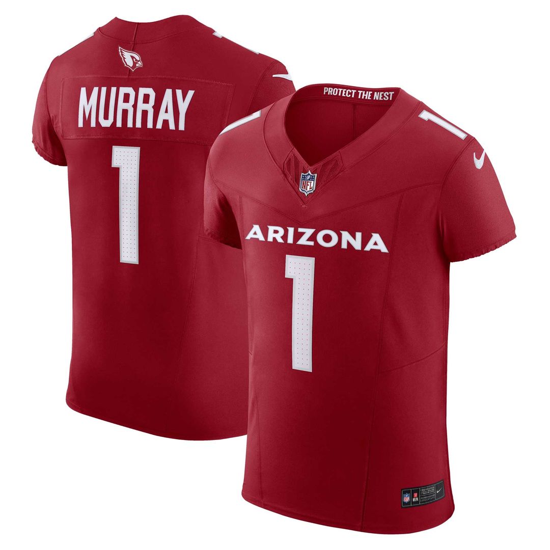 Kyler Murray Arizona Cardinals Nike Cardinal Team Vapor F.U.S.E. Elite Jersey