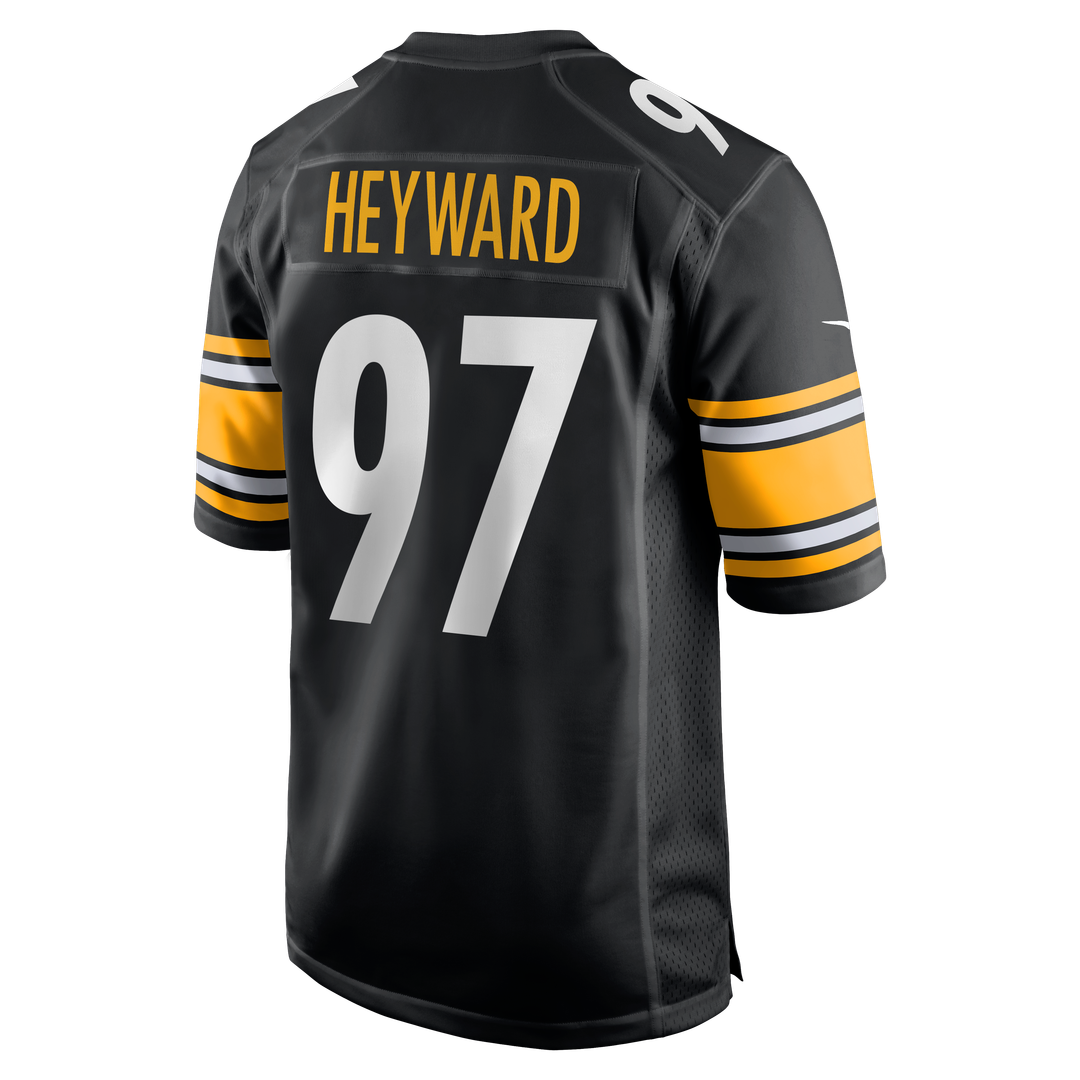 Cameron Heyward Pittsburgh Steelers Nike Gold Alternate 1933 Throwback Game Jersey