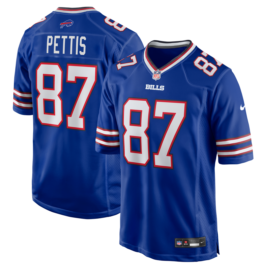 Dante Pettis Buffalo Bills Nike Royal Team Game Jersey