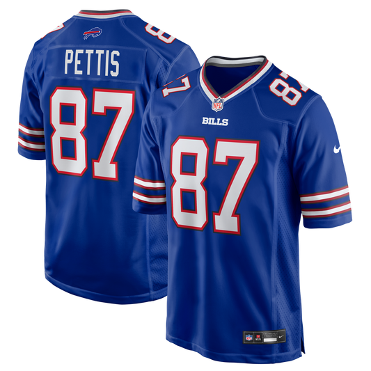 Dante Pettis Buffalo Bills Nike Royal Team Game Jersey
