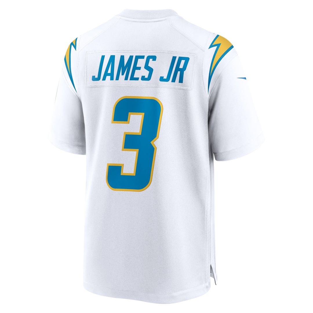 Derwin James Jr. Los Angeles Chargers Nike White Game Jersey