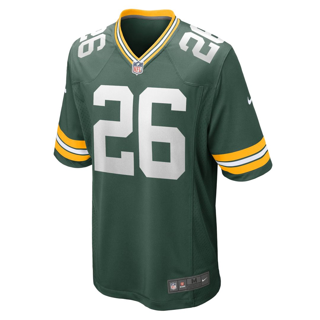 Darnell Savage Jr. Green Bay Packers Nike Green Game Team Jersey