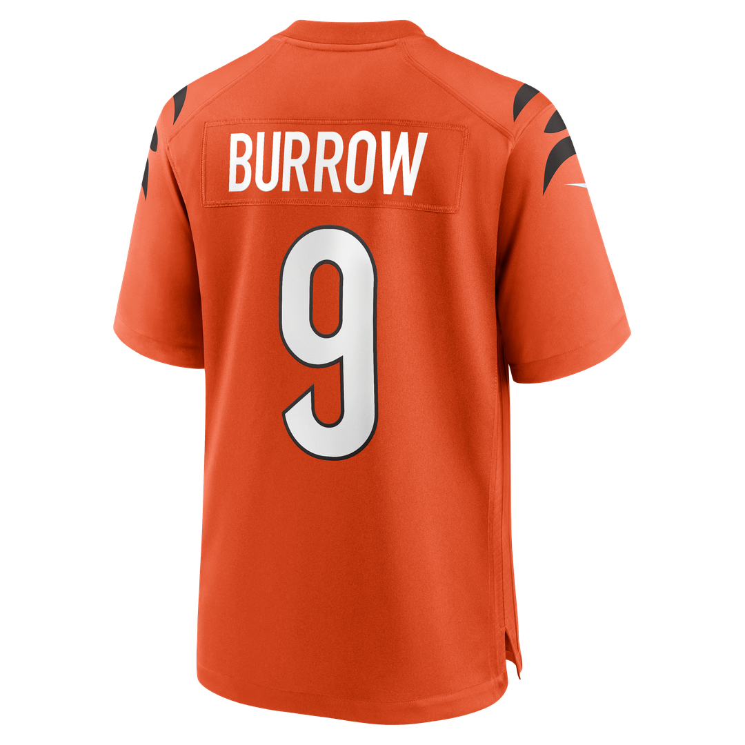 Joe Burrow Cincinnati Bengals Nike White Game Jersey