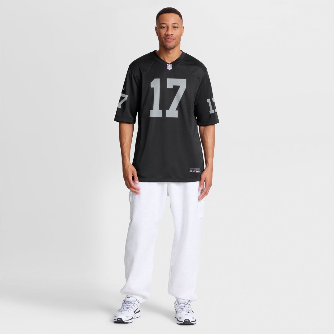 Nakobe Dean Las Vegas Raiders Nike Black Team Game Jersey