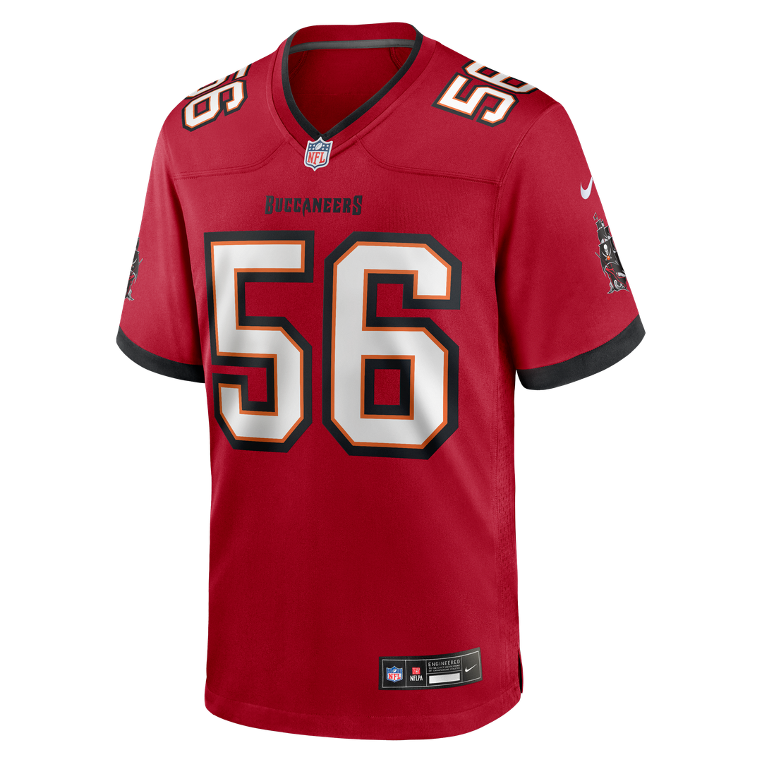 Desmond Watson Tampa Bay Buccaneers Nike Red Team Game Jersey