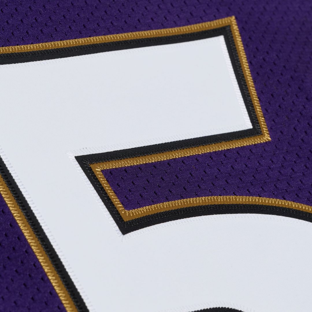 Ray Lewis Baltimore Ravens Mitchell & Ness Purple 1996 Authentic Throwback Jersey