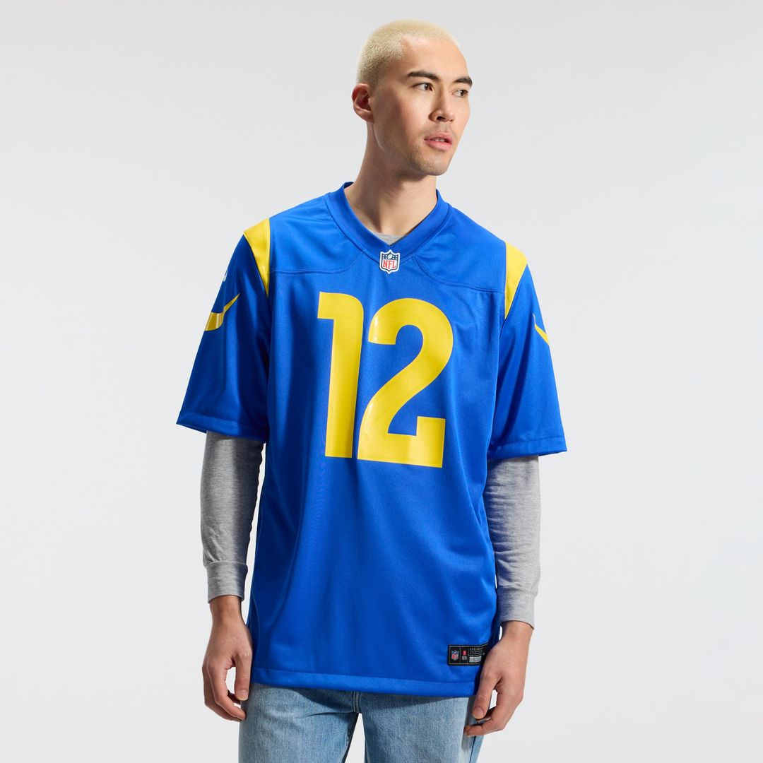 Puka Nacua Los Angeles Rams Nike Royal Team Game Player Jersey