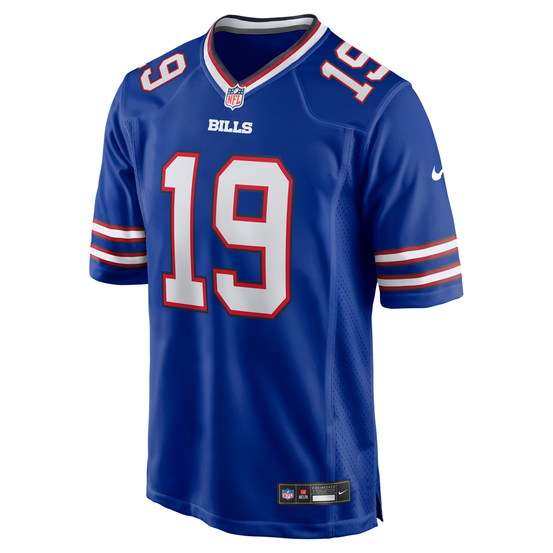 Greg Dortch Buffalo Bills Nike Royal Team Game Jersey
