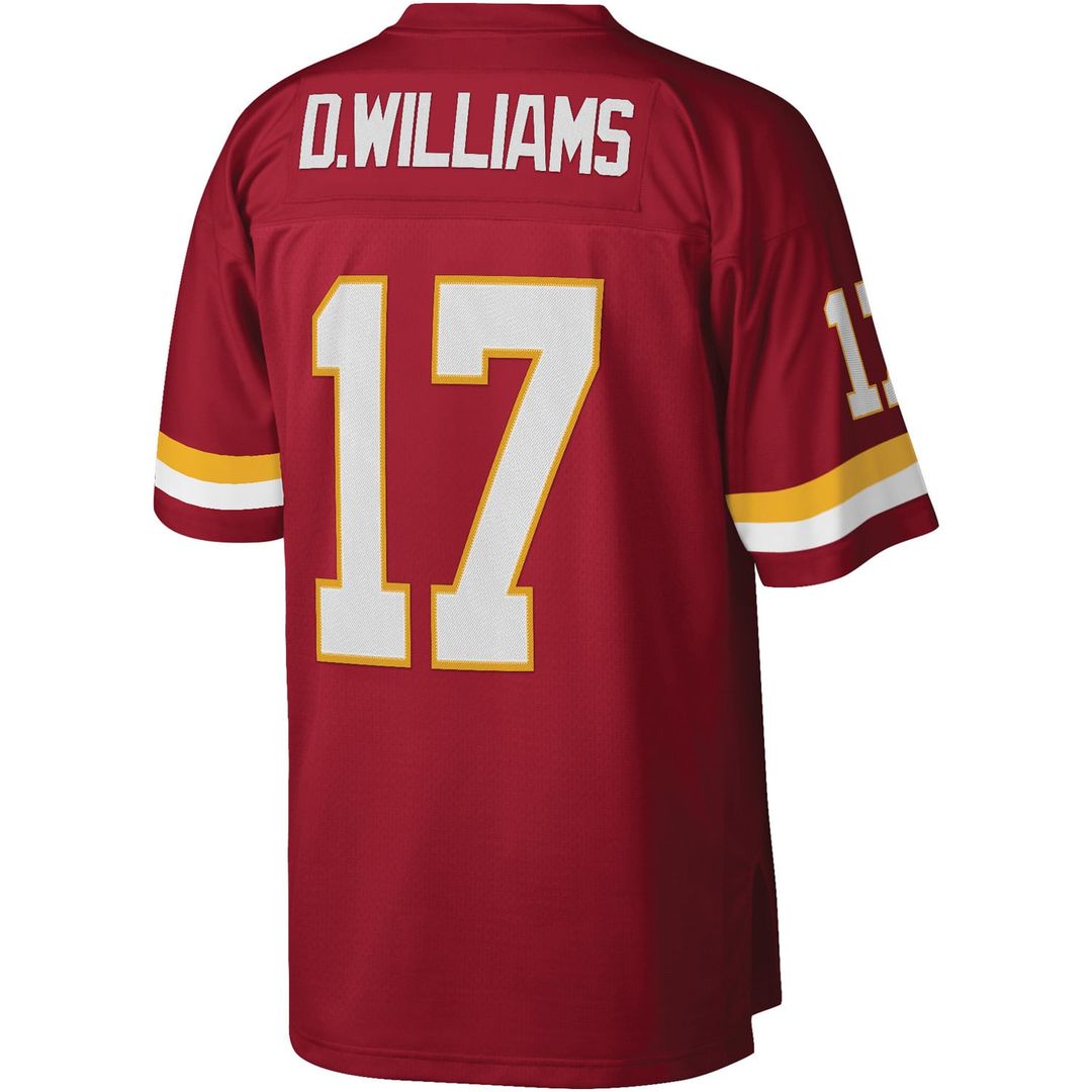 Doug Williams Washington Football Team Mitchell & Ness Burgundy Legacy Replica Jersey