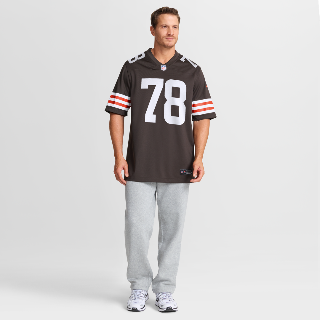 Jack Conklin Cleveland Browns Nike Brown Game Player Jersey