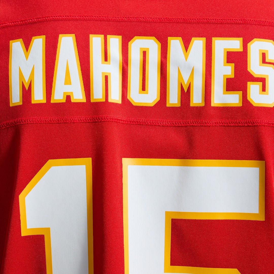 Patrick Mahomes Kansas City Chiefs Nike Red Game Jersey
