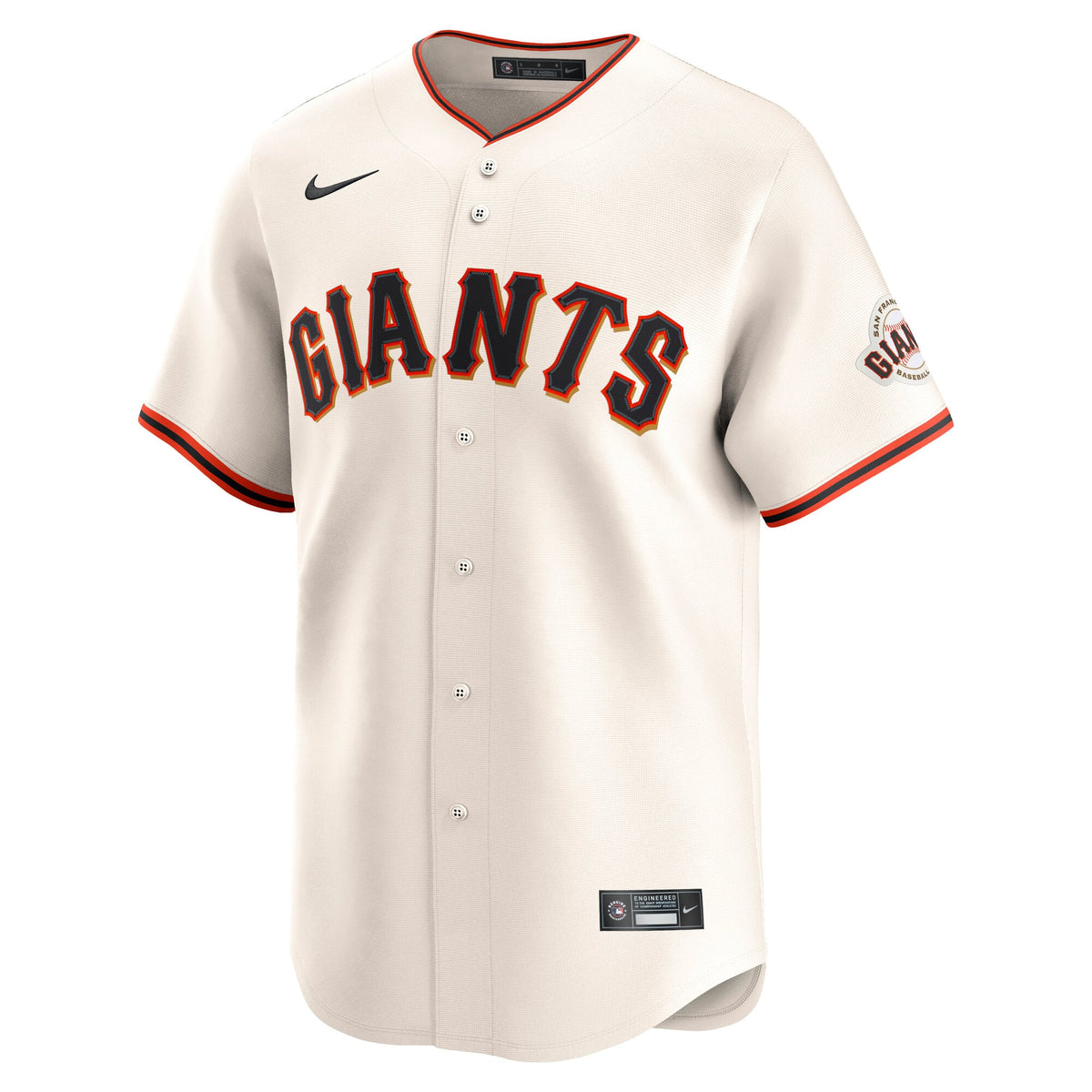 San Francisco Giants Jung Hoo Lee Nike Black Alternate Limited Player Jersey