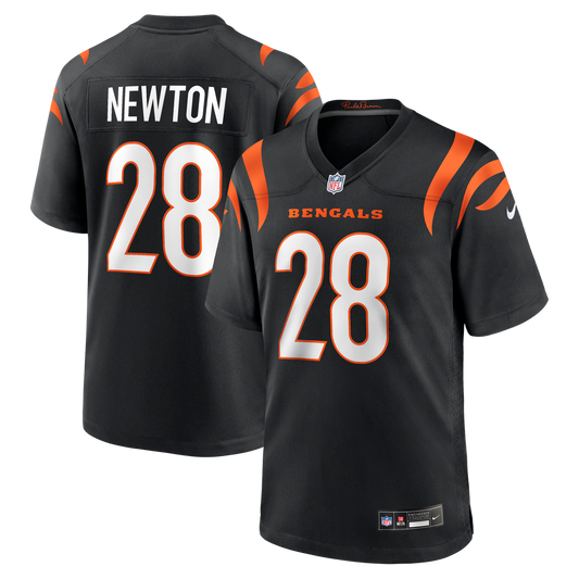 Josh Newton Cincinnati Bengals Nike Black Game Jersey