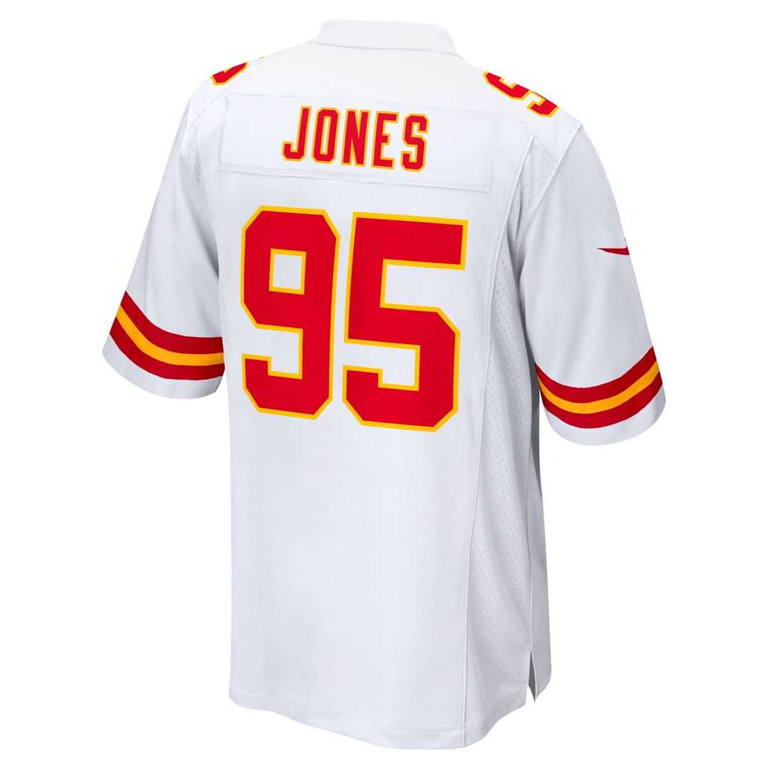 Chris Jones Kansas City Chiefs Nike White Game Jersey