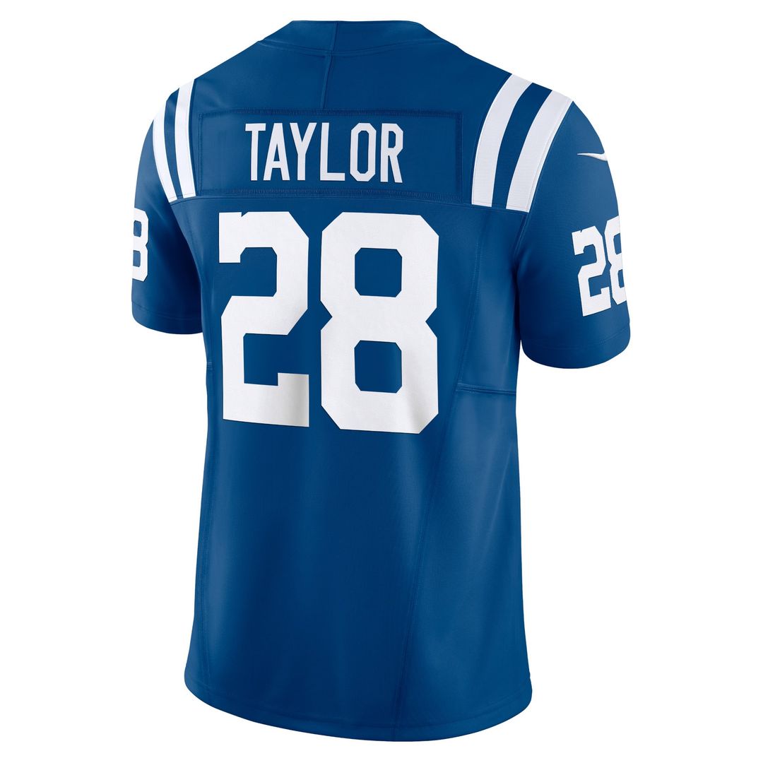 Jonathan Taylor Indianapolis Colts Nike Royal Vapor F.U.S.E. Limited Jersey