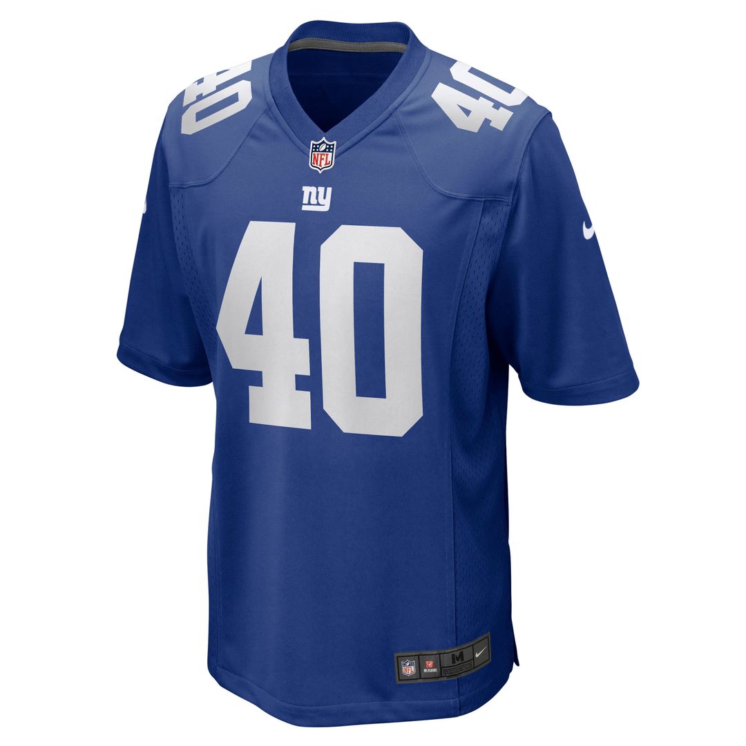 Joe Morrison New York Giants Nike Royal Retired Player Jersey