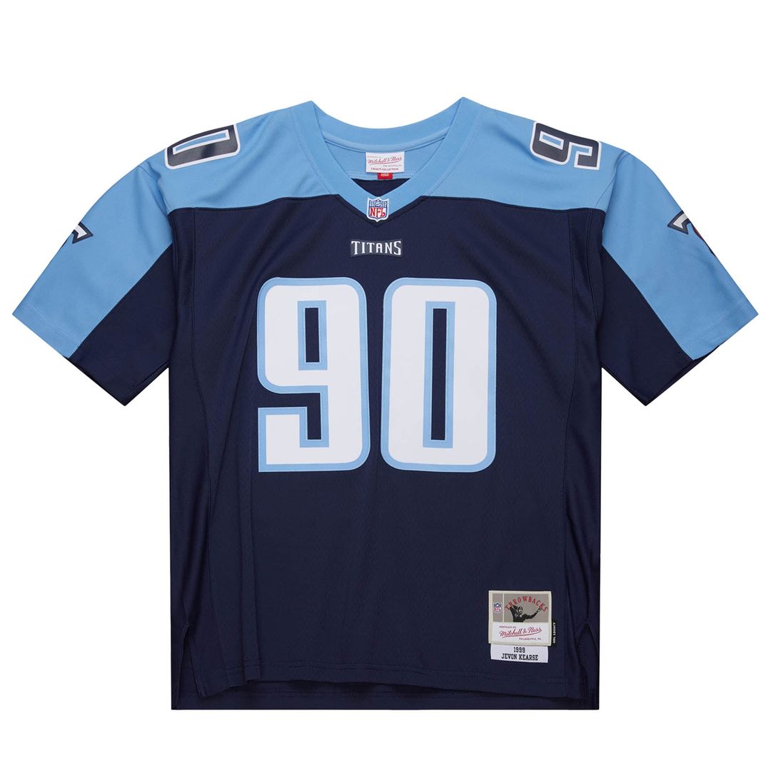 Jevon Kearse Tennessee Titans Mitchell & Ness Navy 1999 Legacy Replica Jersey