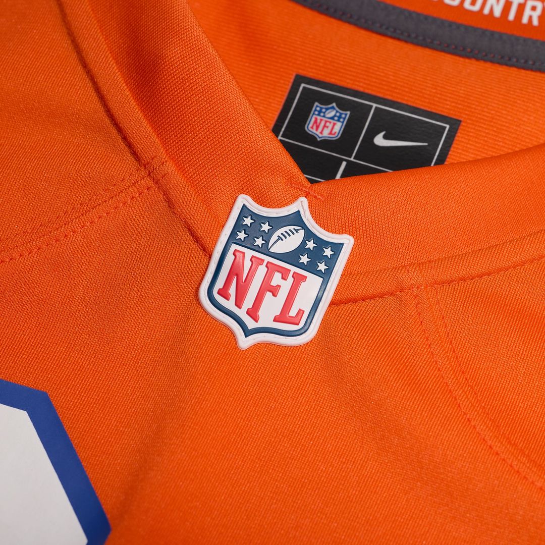 Nik Bonitto Denver Broncos Nike Orange Alternate 2 Mile High Collection 1977 Throwback Game Jersey