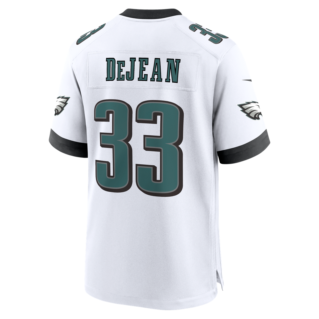 Cooper DeJean Philadelphia Eagles Nike Midnight Green Team Game Jersey