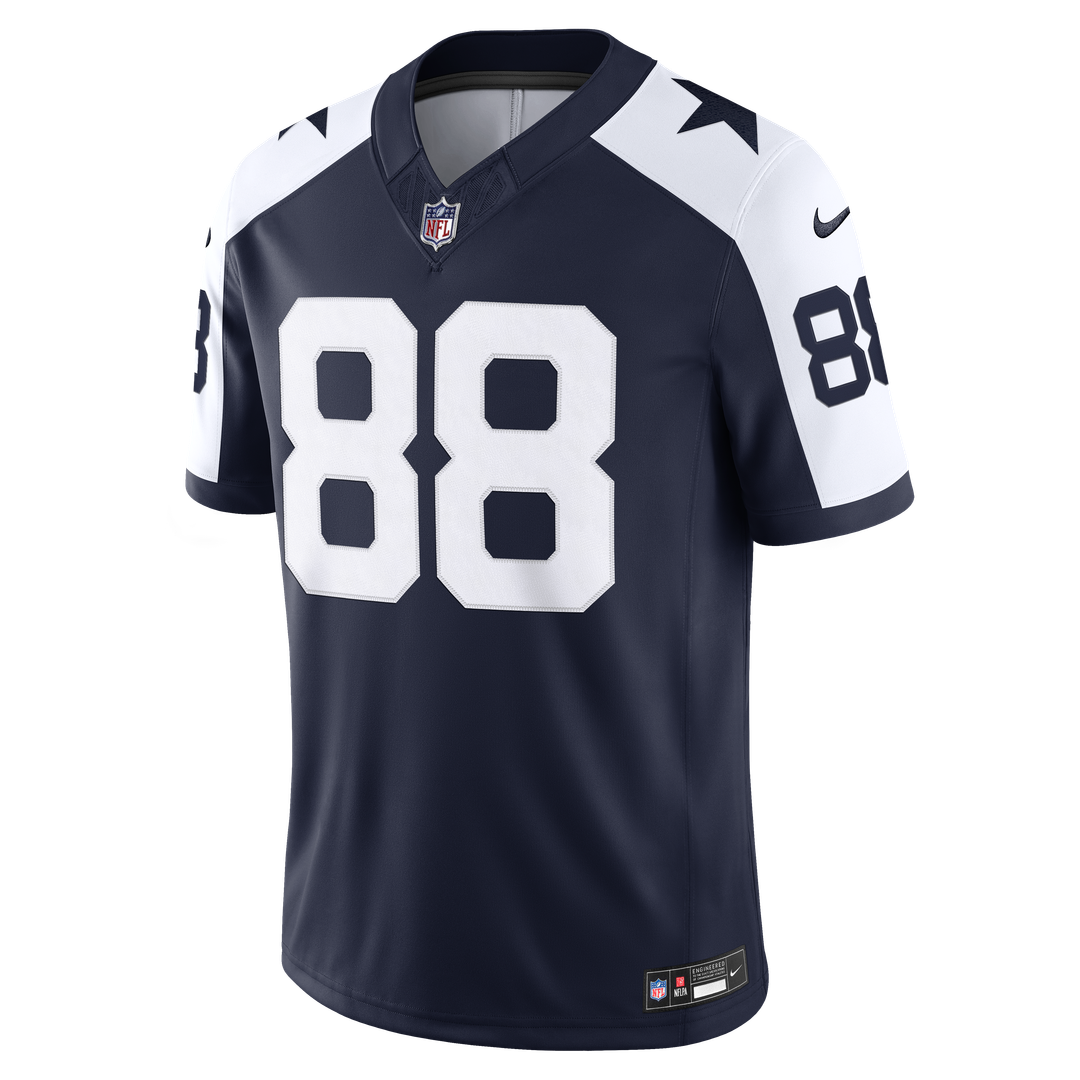 CeeDee Lamb Dallas Cowboys Nike White Vapor F.U.S.E. Stitched Limited Jersey