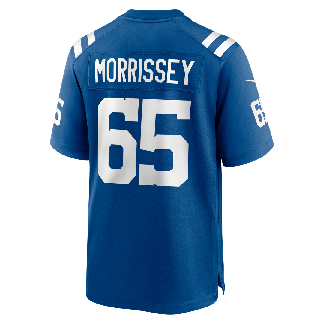 Jimmy Morrissey Indianapolis Colts Nike Royal Team Game Jersey