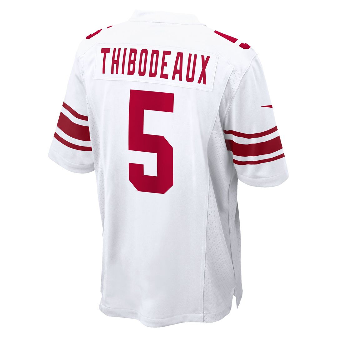 Kayvon Thibodeaux New York Giants Nike Royal Player Game Jersey