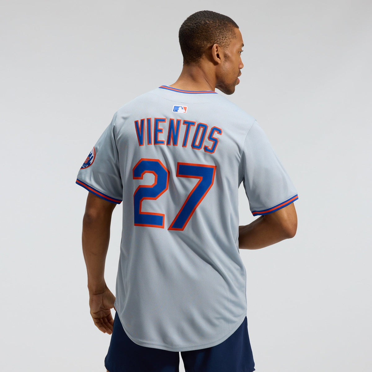 New York Mets Mark Vientos Nike Royal Alternate Limited Player Jersey