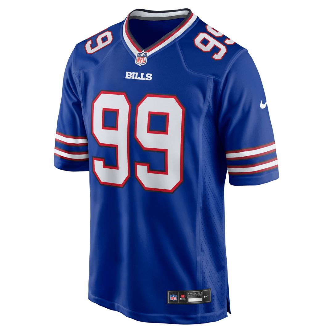 T.J. Parker Buffalo Bills Nike Royal Game Jersey