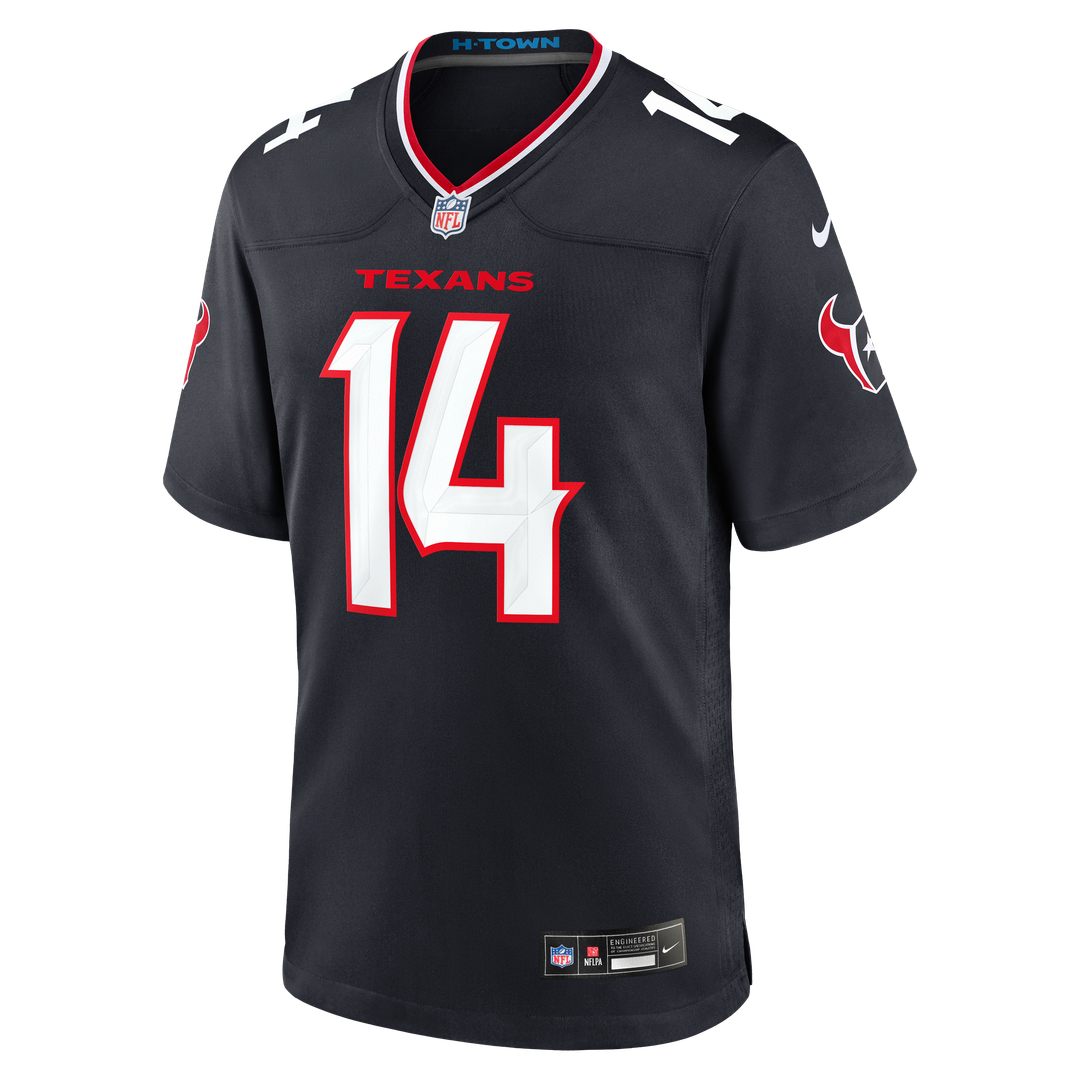 Jaylin Noel Houston Texans Nike Navy Team Game Jersey