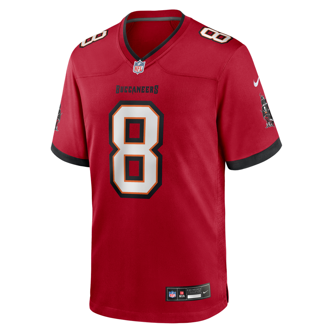 SirVocea Dennis Tampa Bay Buccaneers Nike Red Game Jersey