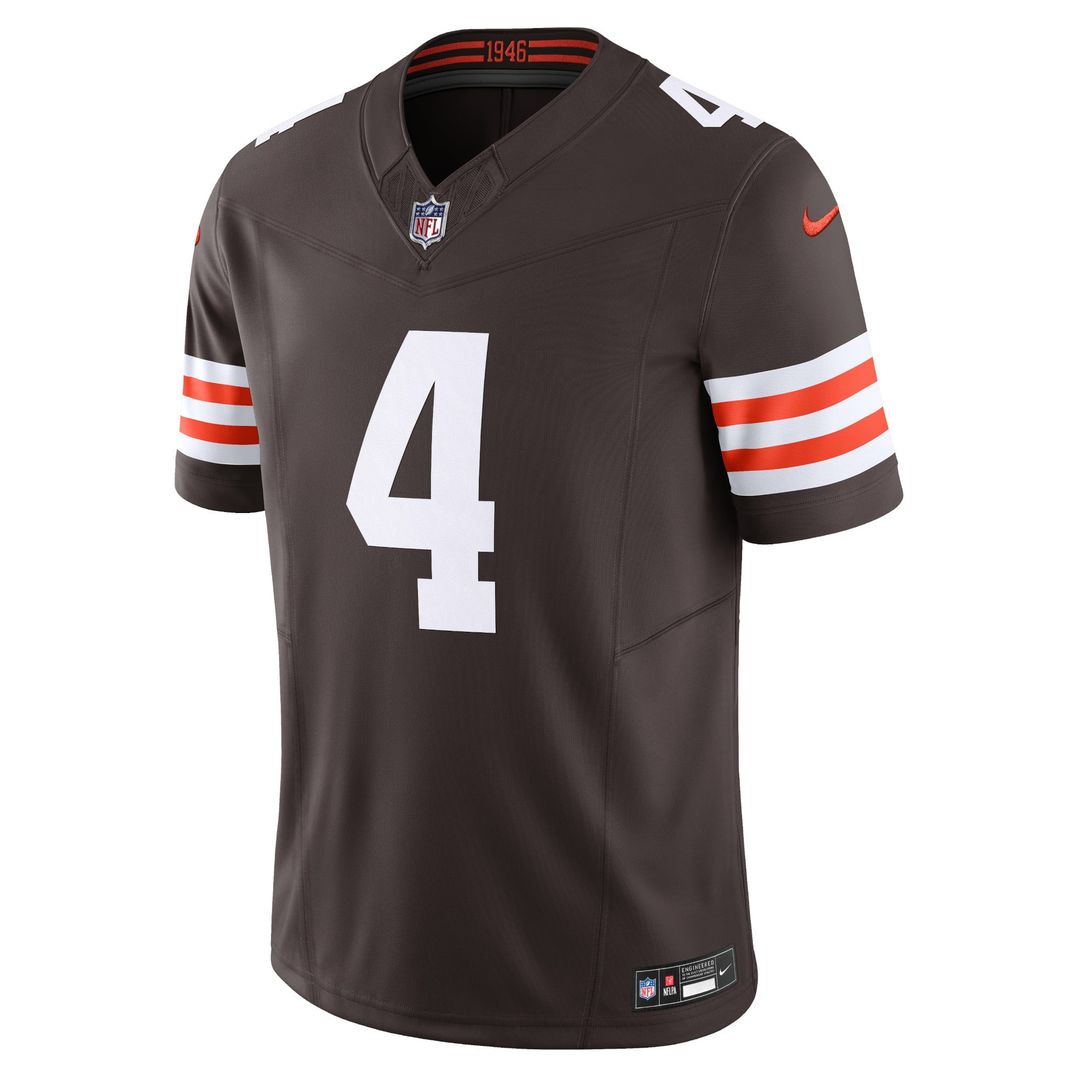 Deshaun Watson Cleveland Browns Nike White Vapor F.U.S.E. Limited Jersey