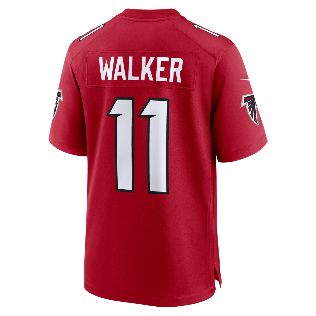 Jalon Walker Atlanta Falcons Nike Red Game Jersey