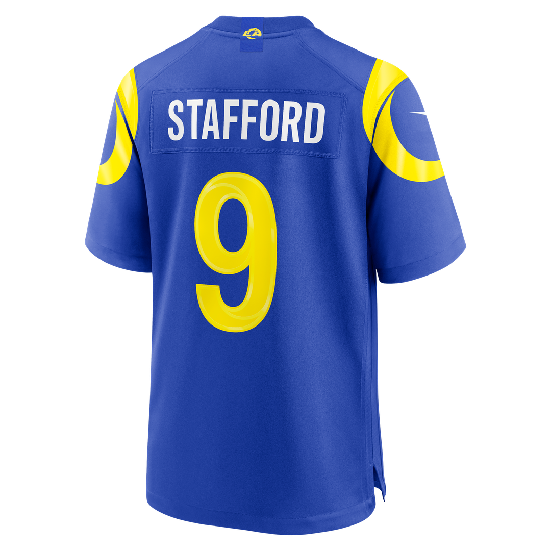 Matthew Stafford Los Angeles Rams Nike Royal Team Game Player Jersey