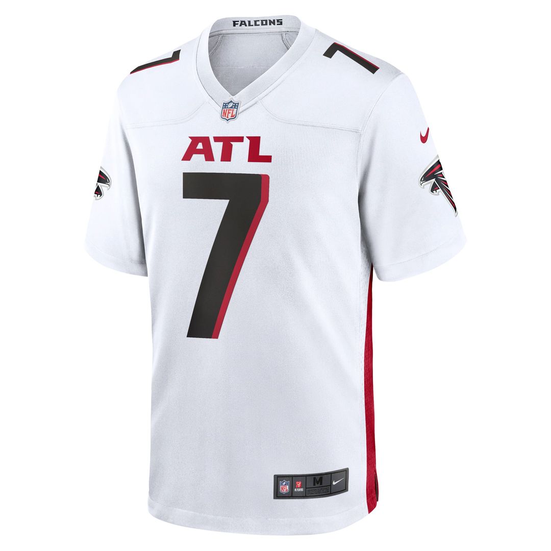 Bijan Robinson Atlanta Falcons Nike Black Game Jersey