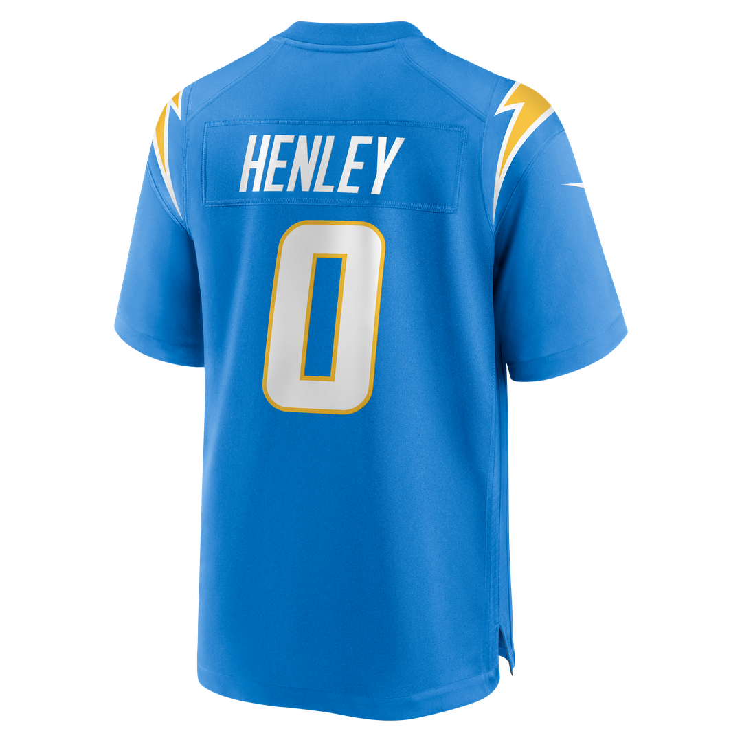 Daiyan Henley Los Angeles Chargers Nike Powder Blue Team Game Jersey