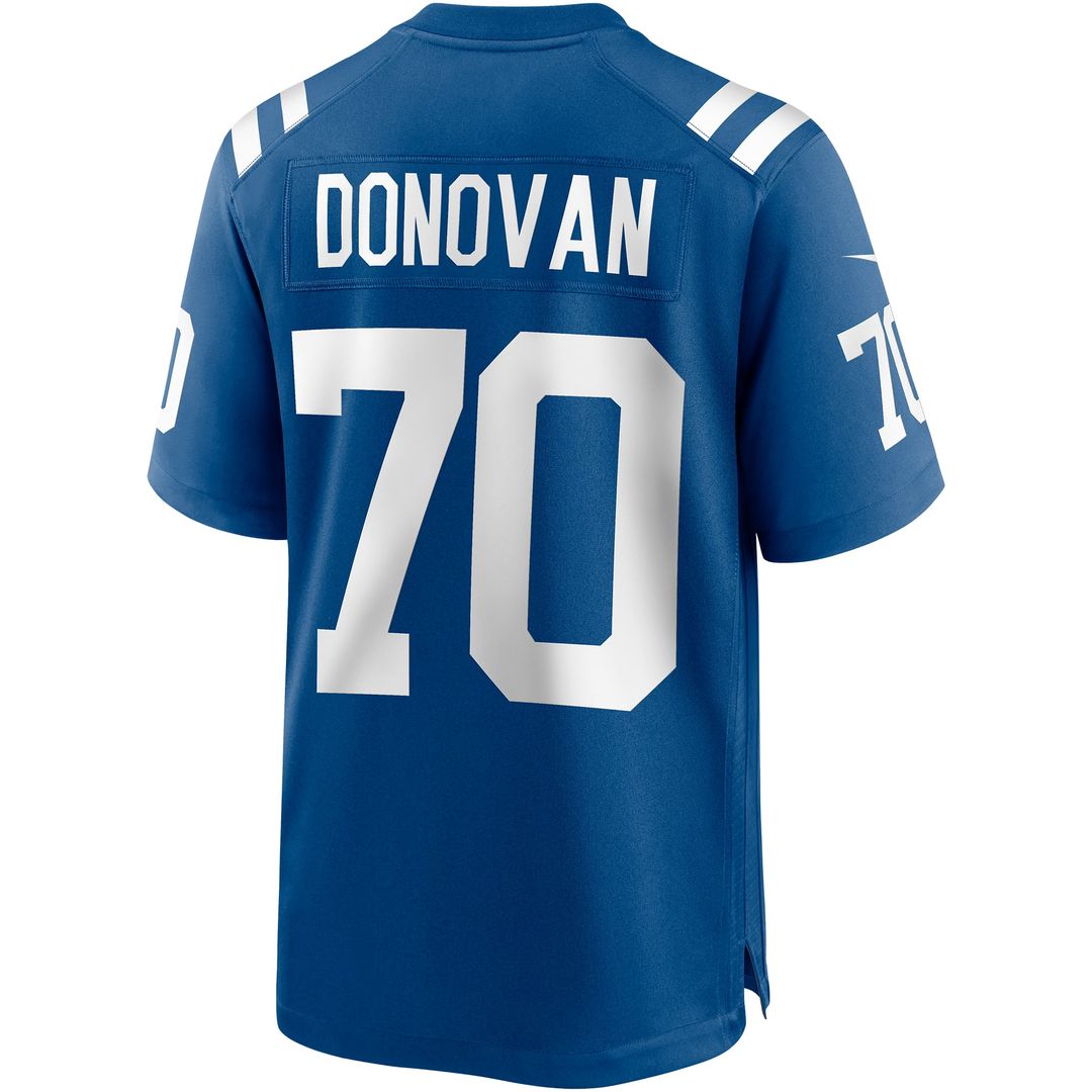 Art Donovan Indianapolis Colts Nike Royal Game Retired Player Jersey