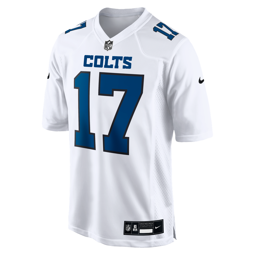 Daniel Jones Indianapolis Colts Nike Tundra White Fashion Game Jersey