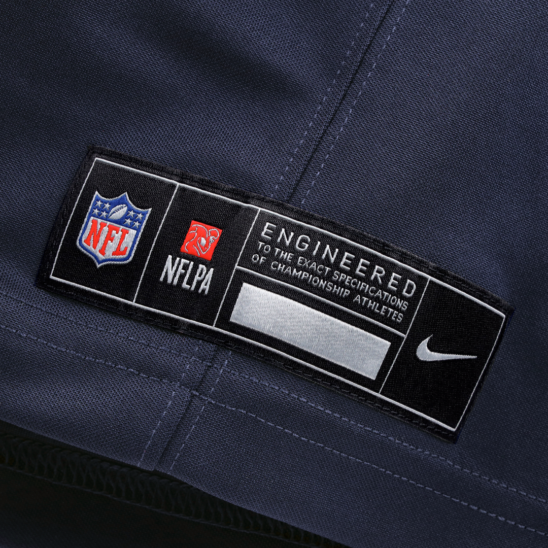 Micah Parsons Green Bay Packers Nike Navy Alternate Vapor F.U.S.E. Stitched Limited Jersey
